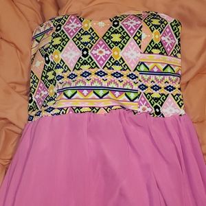 High-low Dress